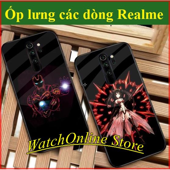 Realme ♘ realme 5 / realme 5 pro-Q / realme x2 / X lite / realme 6 pro / realme c3 - c3i Glossy Case