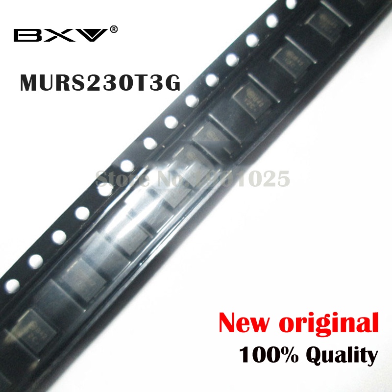 10PCS MURS230T3G U2F MURS230T3 MURS230T MURS230 ใหม่เดิม
