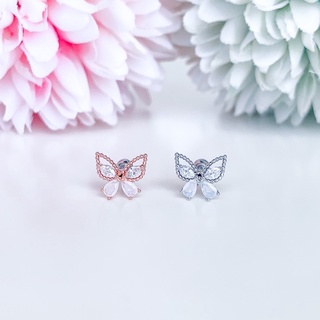 จิวต่างหูเกาหลี More Than Piercing: A066 Butterfly 01