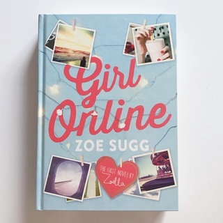 หนังสือภาษาอังกฤษ”Girl Online by Zoe Sugg”