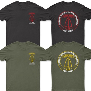 เสื้อยืด พิมพ์ลาย Delta Force 1st Special Forces Operational Detachfather giftt (SFOD-D) เสื้อยืดคอกลม ผ้าฝ้าย พิมพ์ลายว