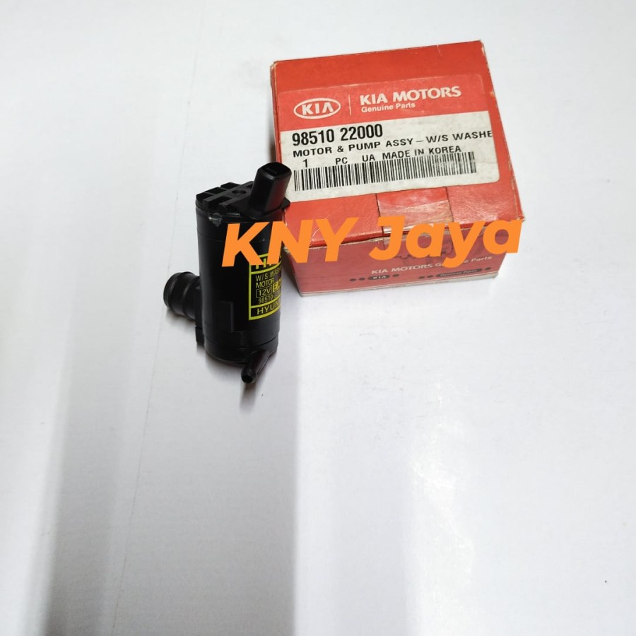 มอเตอร์ท่อปัดน้ําฝน Kia Picanto ดั้งเดิม มอเตอร์ท่อปัดน้ําฝน Kia Picanto