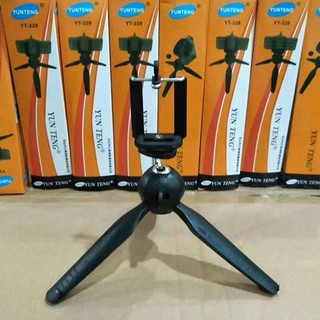 Mini tripod ขาตั้งมือถือ3ขา ปรับระดับได้ สูง18.5-21ซม. ยางยึดแน่น แข็งแรง นิ่งไม่ลื่น หมุนได้360องศา *มีของ*