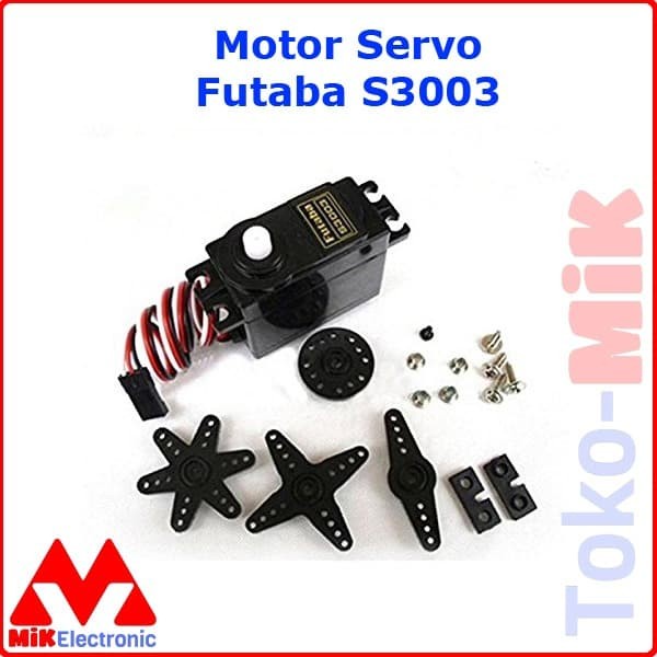 เซอร์โวมอเตอร์ FUTABA S3003