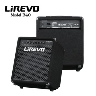 แอมป์เบส 10" 40W LIREVO รุ่น B40