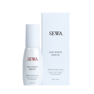 เซรั่มเข้มข้นสูตรผิวเปล่งประกาย กระจ่างใส คืนความอ่อนเยาว์ SEWA AGE WHITE SERUM 40ML เซวา