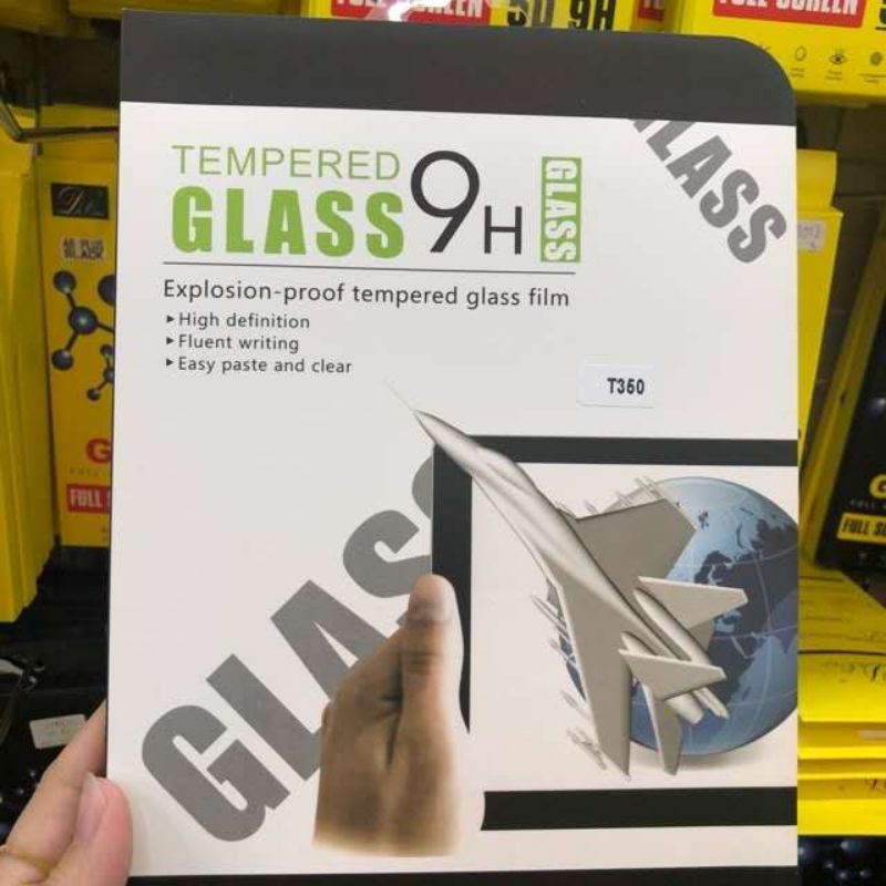 กระจกนิรภัย เต็ม​จอ​ Samsung Galaxy Tab S2  9.7 (T810-T815)  TabS3 9.7 (T825) Tab​ S​10.5​(T800-T805