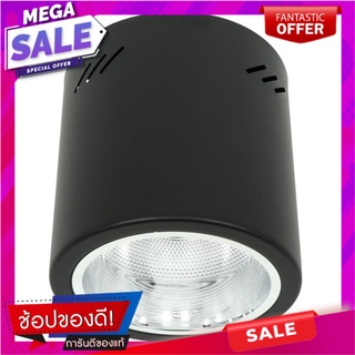 ดาวน์ไลท์ BEC DJ601/BLACK โลหะ 6" กลม สีดำ โคมไฟดาวน์ไลท์ DOWNLIGHT BEC DJ601/BLACK METAL 6" ROUND BLACK