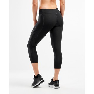 2XU Mid-Rise Compression 7/8 Tight Woment : กางเกงรัดกล้ามสำหรับผู้หญิง 2XU ขายาว7ส่วน