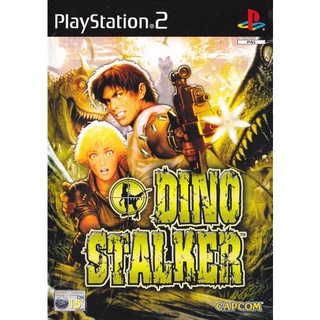 แผ่นเกมส์PS2 Dino Stalker PS2 เกมเพล2  ps2