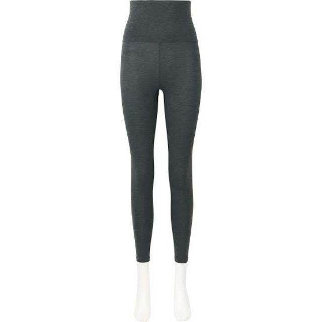 Uniqlo heattech Japan technology leggings with body warmer  สีดำ size M