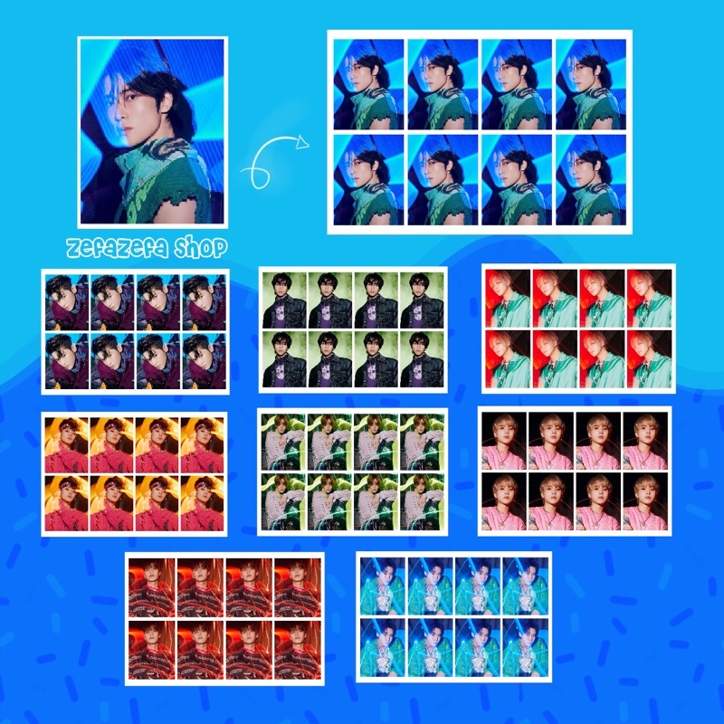 #พร้อมส่ง ID PHOTO NCT127 #Favorite