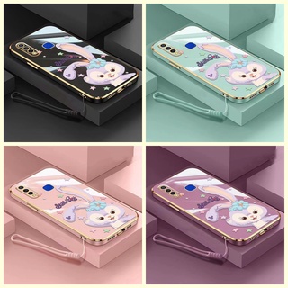 เคส Realme 5 5s 5i 6i C3 5 Pro 6 Pro Realme GT 2 Pro 5g Realme X7 Realme 9 Pro + การ์ตูน Electroplated เคสโทรศัพท์ Soft Case