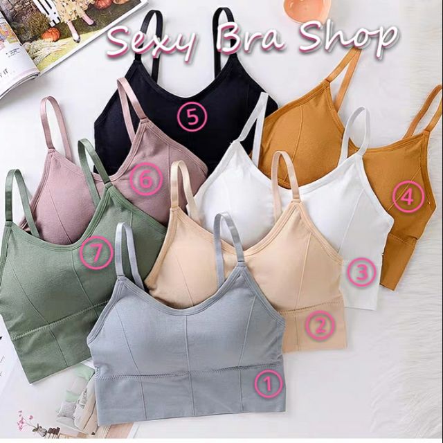 646# สปอร์ตบราตัวยาว . Bra SPORT ใส่กระชับ มีฟองน้ำ งานสวย