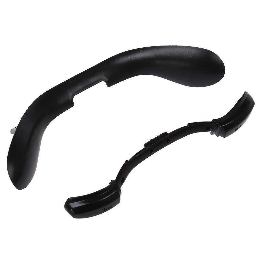 อะไหล่ปุ่ม LB RB LT RT สีดําสําหรับคอนโทรลเลอร์ Xbox 360