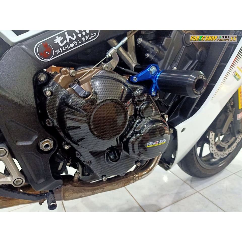 ครอบเครื่อง CB650F , CBR650F , CB650R , CBR650R [ ABS ][ Maxtec ][ 2013 - 2020 ][ แบบเต็มฝา ]