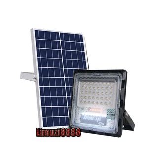 JD Solar LED 40W โคมไฟสปอตไลท์ โซล่าเซลล์สปอตไลท์ ไฟโซล่าเซลล์สปอตไลท์ ไฟโซล่าเซลล์โซล่าเซลล์ รุ่นJD-740 Light