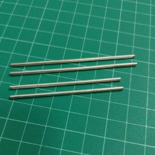 แกนล้อ แบบตัน 1.8×61 mm. และ 1.8×72 mm. สำหรับ Tamiya Mini 4wd รถก้าง รถกระป๋อง รถ Mini4wd ทุกแบรนด์