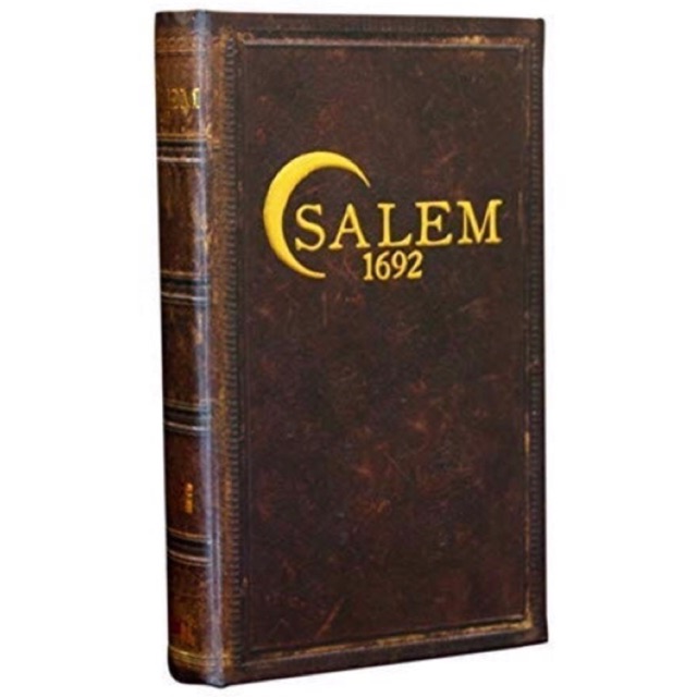 การ์ดเกมล่าแม่มด Salem 1692