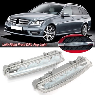 ไฟตัดหมอก DRL สําหรับ Mercedes Benz W204 W212 C250 C280 C350 E350 dinghingxi1