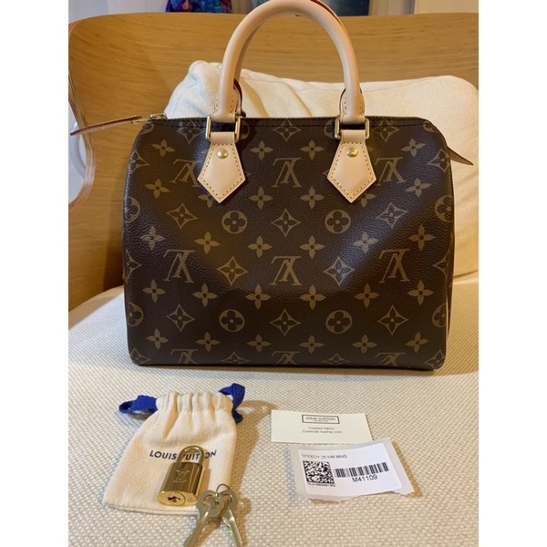 LV speedy25,New,Authentic