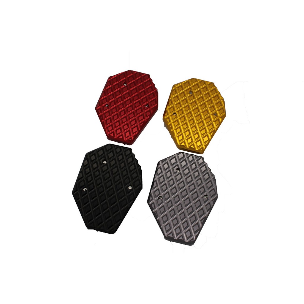 รถจักรยานยนต์ Kickstand ขาตั้ง Extension แผ่นสําหรับ Yamaha MT-07 XSR700 XJ6R/TRACER700