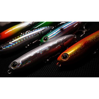 เหยื่อเพนซิลผิวน้ำ6.7cm Lure pencil 6.7 cm ราคาประหยัด ราคาถูก ใช้ได้ผลดี