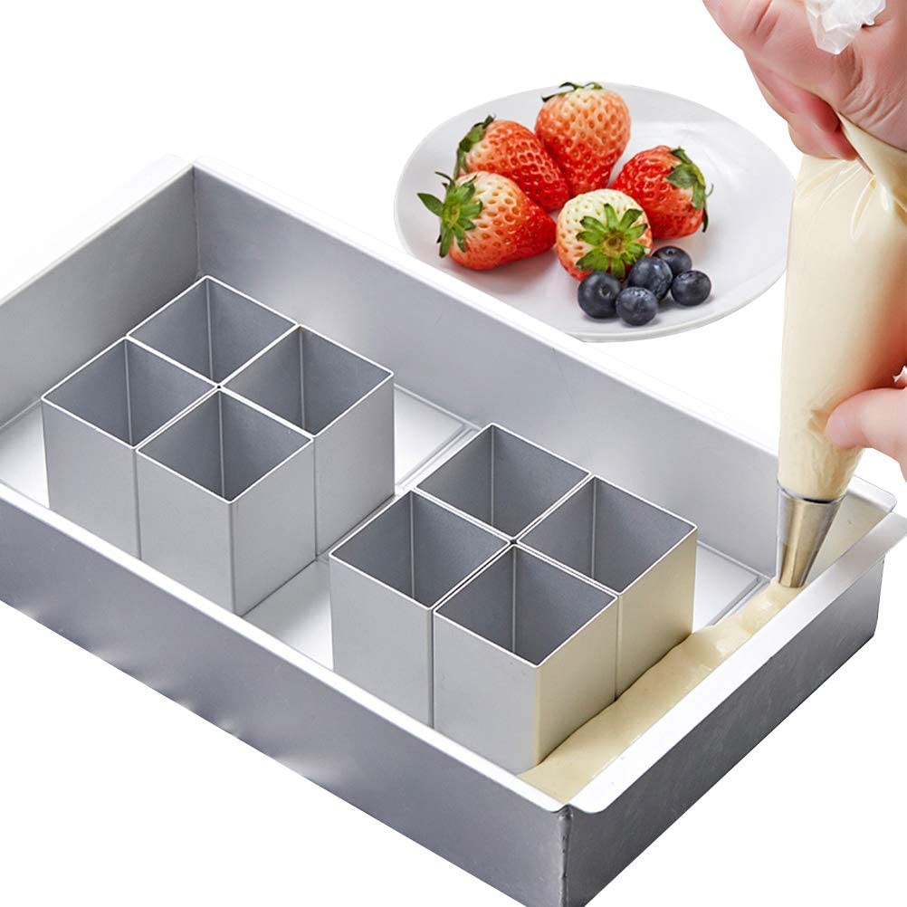 Large Number Cake Mold Adjustable DIY Cake Mold Alphabet Cake Pan with