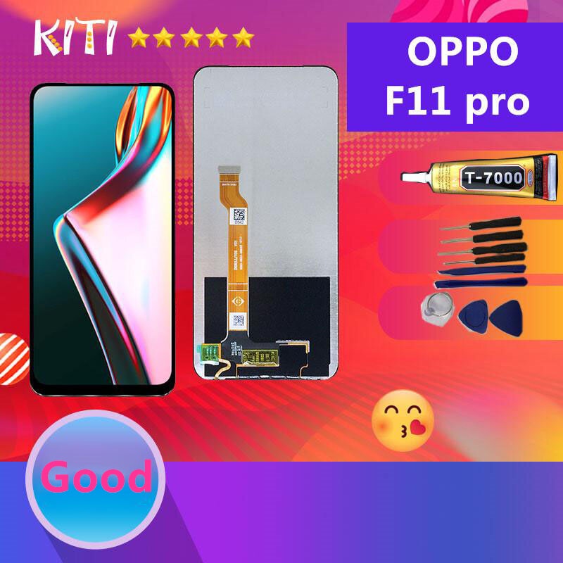 OPPO หน้าจอ F11 pro หน้าจอ LCD พร้อมทัชสกรีน - Oppo F11 pro