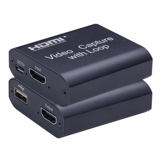 กล่องบันทึกวิดีโอดิจิตอล 4 k video capture card hd to usb3.0 USB HD HD การ์ดจับภาพ HD Capture Cards