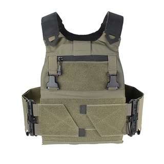 เสื้อกั๊กยุทธวิธี PEW Tactical FCSK 3.0EX Plate Carrier fcsk2.0 สีเขียว