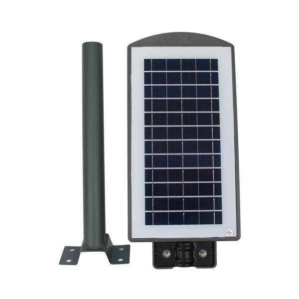 OMUDA_SHOPไฟโซล่าร์เซลล์ Solar LED 20W 40W 60W โคมไฟ LED ไฟโซล่าเซลล์ โซล่าเซลล์ โคมไฟถนน (แสงสีขาว)