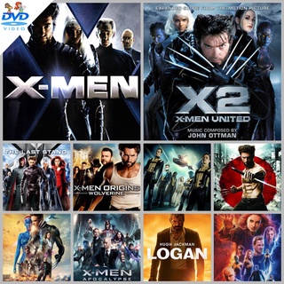 DVDดีวีดี X-MEN Deadpool  dvd หนังราคาถูก  พากย์ไทย/อังกฤษ/มีซับไทย มีเก็บปลายทาง