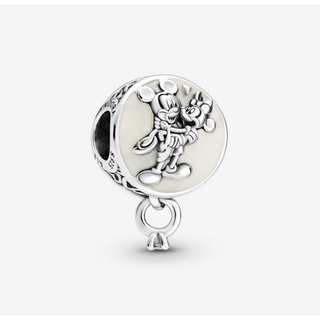 [พร้อมส่ง สินค้าแท้ 💯] Pandora Disney Mickey Mouse &amp; Minnie Mouse Eternal Love Charm