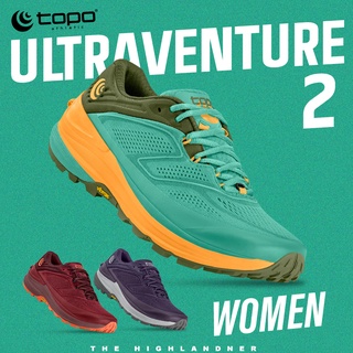 TOPO Ultraventure 2 WOMEN | รองเท้าวิ่งเทรลผู้หญิง