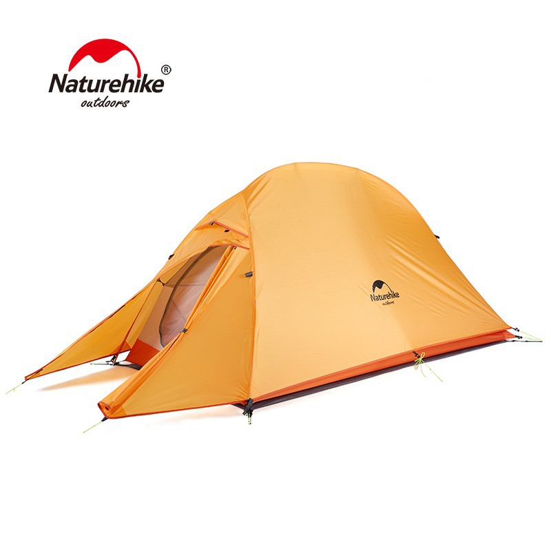 Naturehike Cloudup Upgraded 1 Person Tent Backpacking Single Man Camping Tent