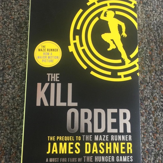 The Maze Runner : The Kill Order #Prequel (English Book) - ฿103
