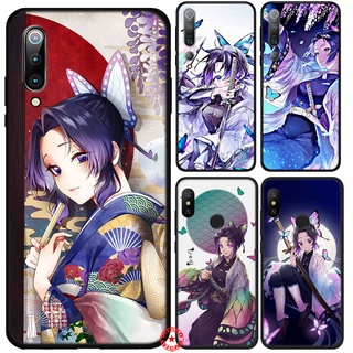 เคสนิ่ม ลาย Demon Slayer Shinobu Kochou TE22 สําหรับ Xiaomi Redmi Note 9 Pro Max 9T 9C 9S Prime NFC