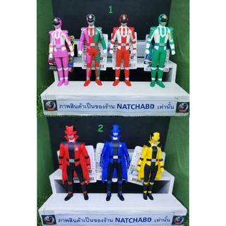 Lupin Ranger VS Pat Ranger 6” by Bandai ของแท้ มือสอง สภาพดี