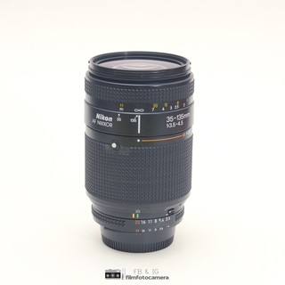 Nikon Nikkor 35-135mm f3.5-4.5D AF