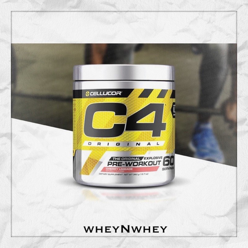 C4 - cellucor preworkout พร้อมส่ง!! ถูกสุดๆ