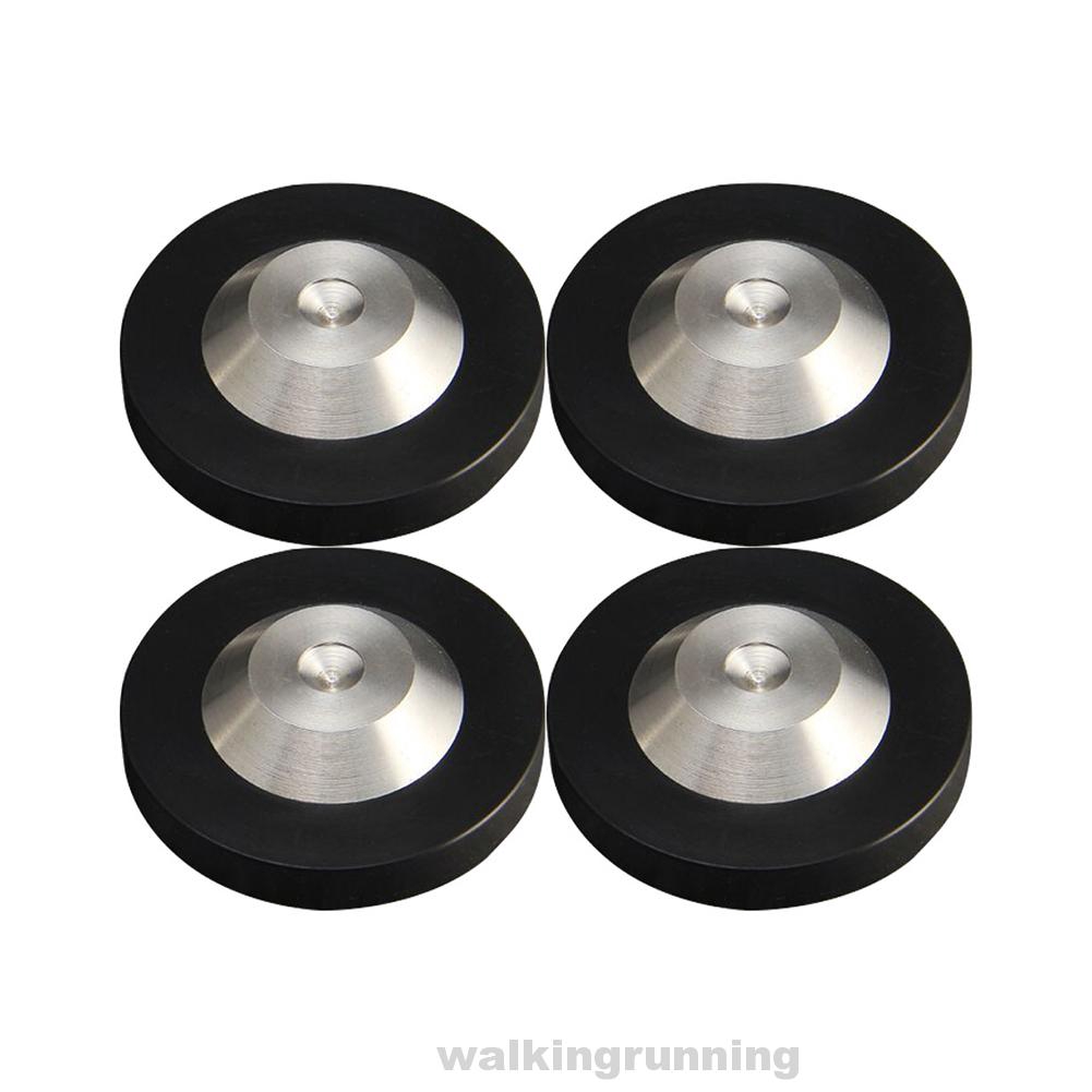 4pcs Improve Isolation Sound Replacement Shockproof Floor Speaker Spike