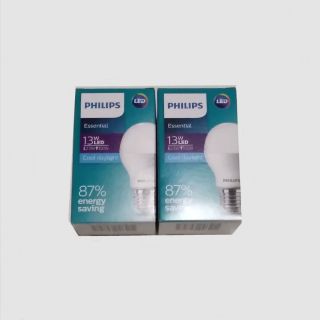 หลอดไฟLED  13W PHILIPS Cool daylight