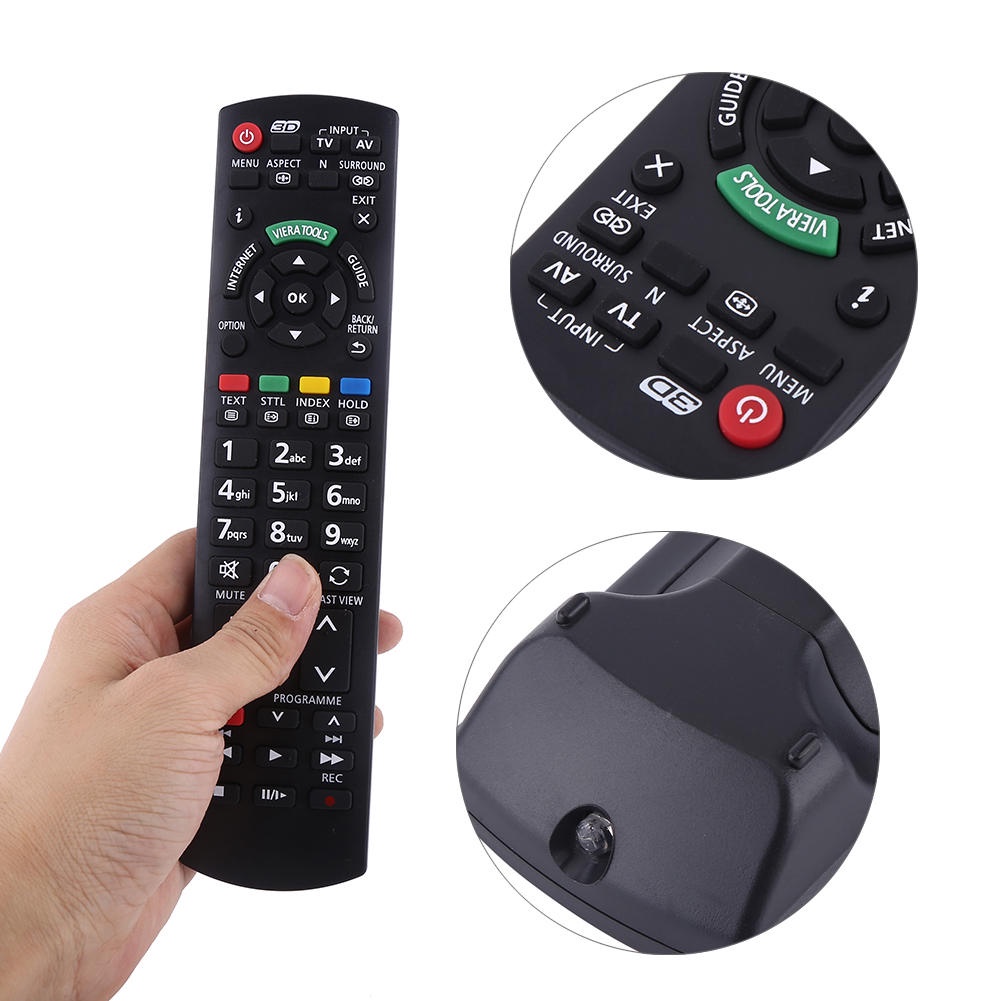 Remote Control for Panasonic N2QAYB000350 รีโมทควบคุมทีวีอัจฉริยะแบบเปลี่ยน รีโมทคอนโทรลสมาร์ททีวีสำหรับ Panasonic SMART TV Remote Control For Panasonic