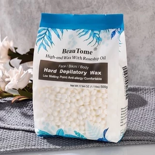 High end wax เม็ดแว็กซ์กำจัดขน🌈 Natural 100%🌈 500 กรัม