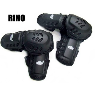 ขั้นต่ำ 99 บาท ลดสูงสุด 80 บาท การ์ดศอก+เข่า RINO (Set 4 ชิ้น)