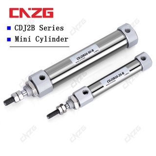 กระบอกลมนิวเมติก ขนาดเล็ก CDJ2B 10*100 10 มม. 16 มม. 100 มม.…