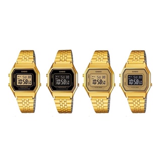 นาฬิกาCasio นาฬิกาผู้หญิง สายสแตนเลส รุ่น LA680WGA ของแท้ 100% กันน้ำ 100M  ประกันศูนย์ 1 ปีจากร้าน henghengwatch