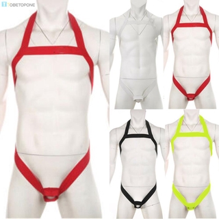 Underwear Jockstrap Thongs ชุดคอสเพลย์เซ็กซี่สําหรับผู้ชาย