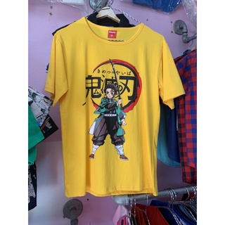 เสื้อยืดดาบพิฆาตอสูรเด็ก